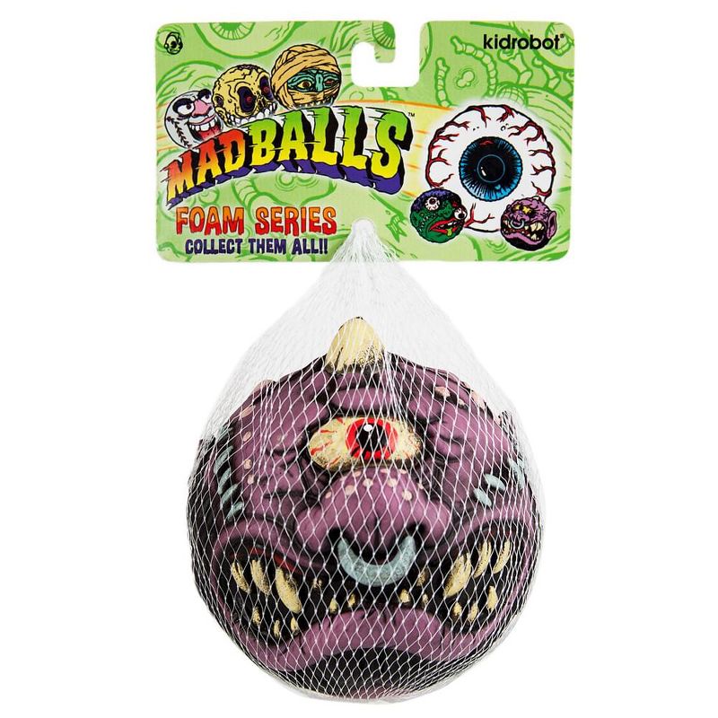 Kidrobot Madballs 4" Foam Figure: Horn Head
