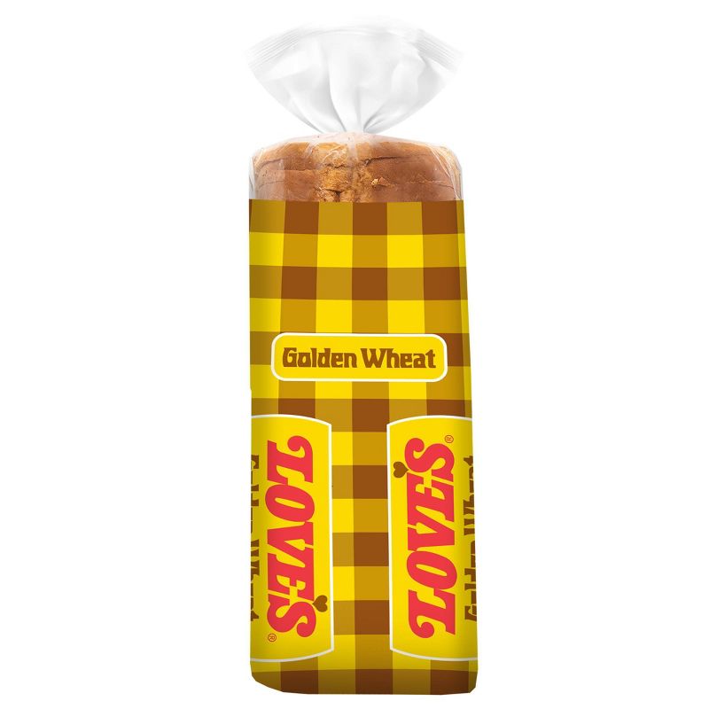 Love's Golden Wheat Split Top Bread - 22.5oz
