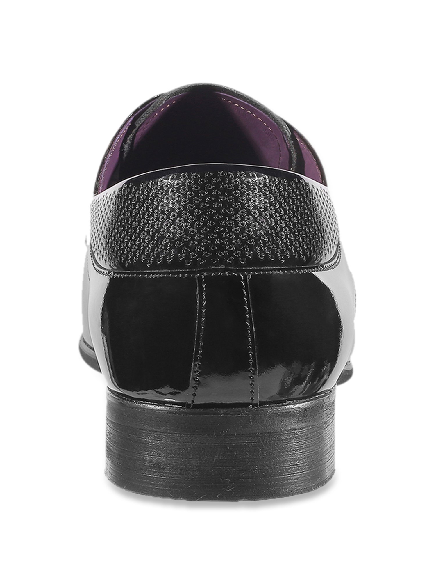 Da Vinchi by Metro Men's Black Shoe Lace-up