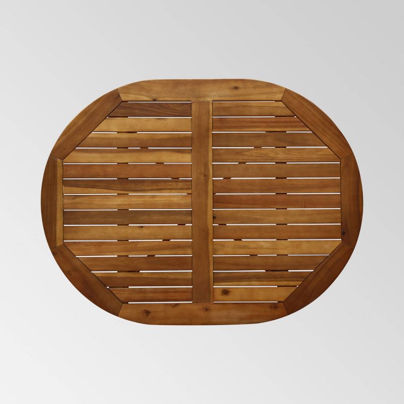 Ariesa 3pc Outdoor Bar Set - White & Gray - CosmoLiving