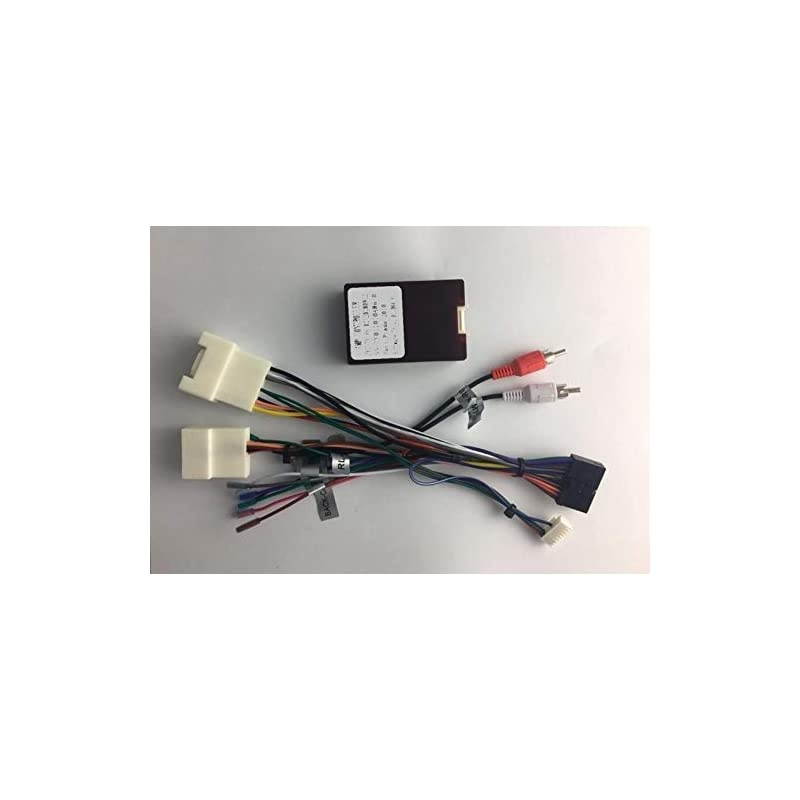 Adapter Harness Fit for JB L Speakers System Car Stereo in Toyota Camry RAV4 Corolla