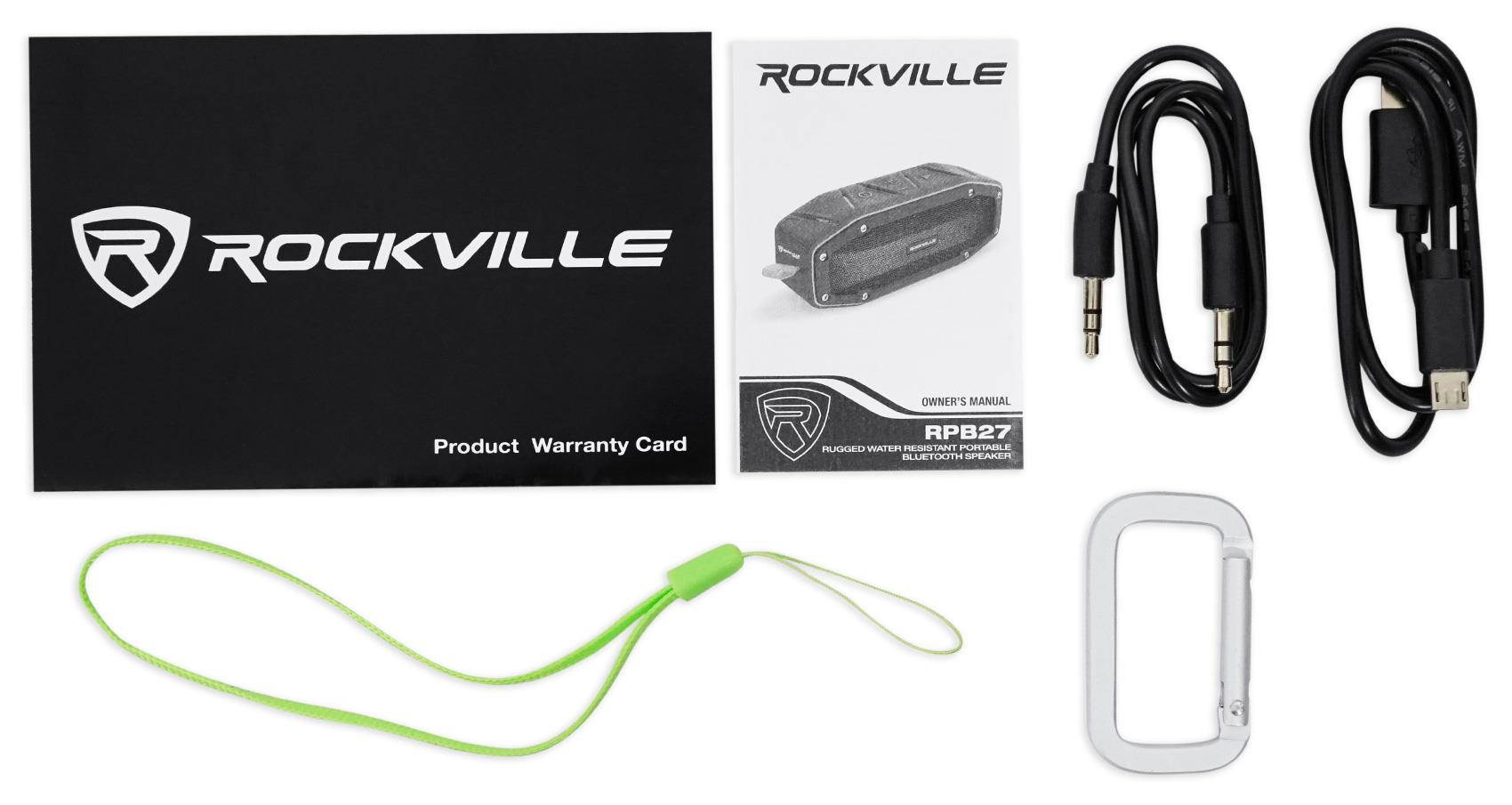 Numark Party Mix MKII w/ 1/8" to Dual RCA Cable Bundle