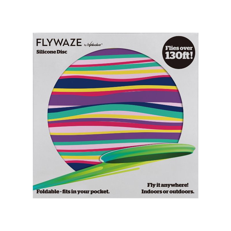 Waboba Flywaze Silicone Flying Disc