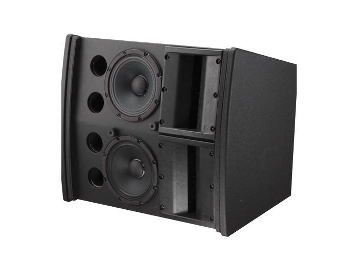 Electro-Voice EVA2082S/1220BLK Dual-Element 120x20 Deg Full-Range Line-Array Module (Black)