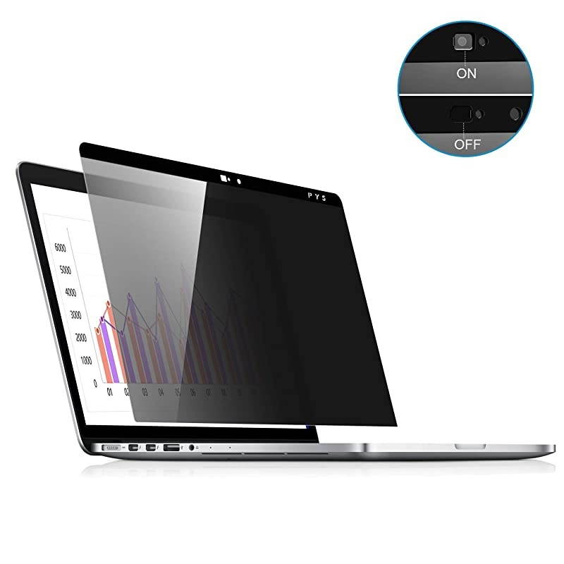 MacBook pro Privacy Screen 13 inch Webcam Cover Slider  Magnetic Privacy Screen Compatible with MacBook Pro 133 inchLate 20162020 Including Touch Bar ModelsAnti GlareEasy On
