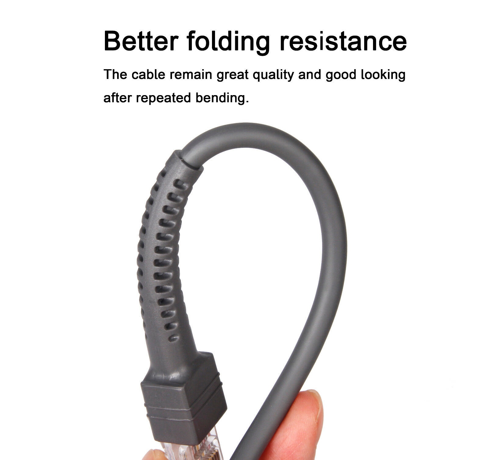 5 PCS USB Cable 6 FT for Symbol Barcode Scanner LS4208 LS7808 LS3408 DS6708