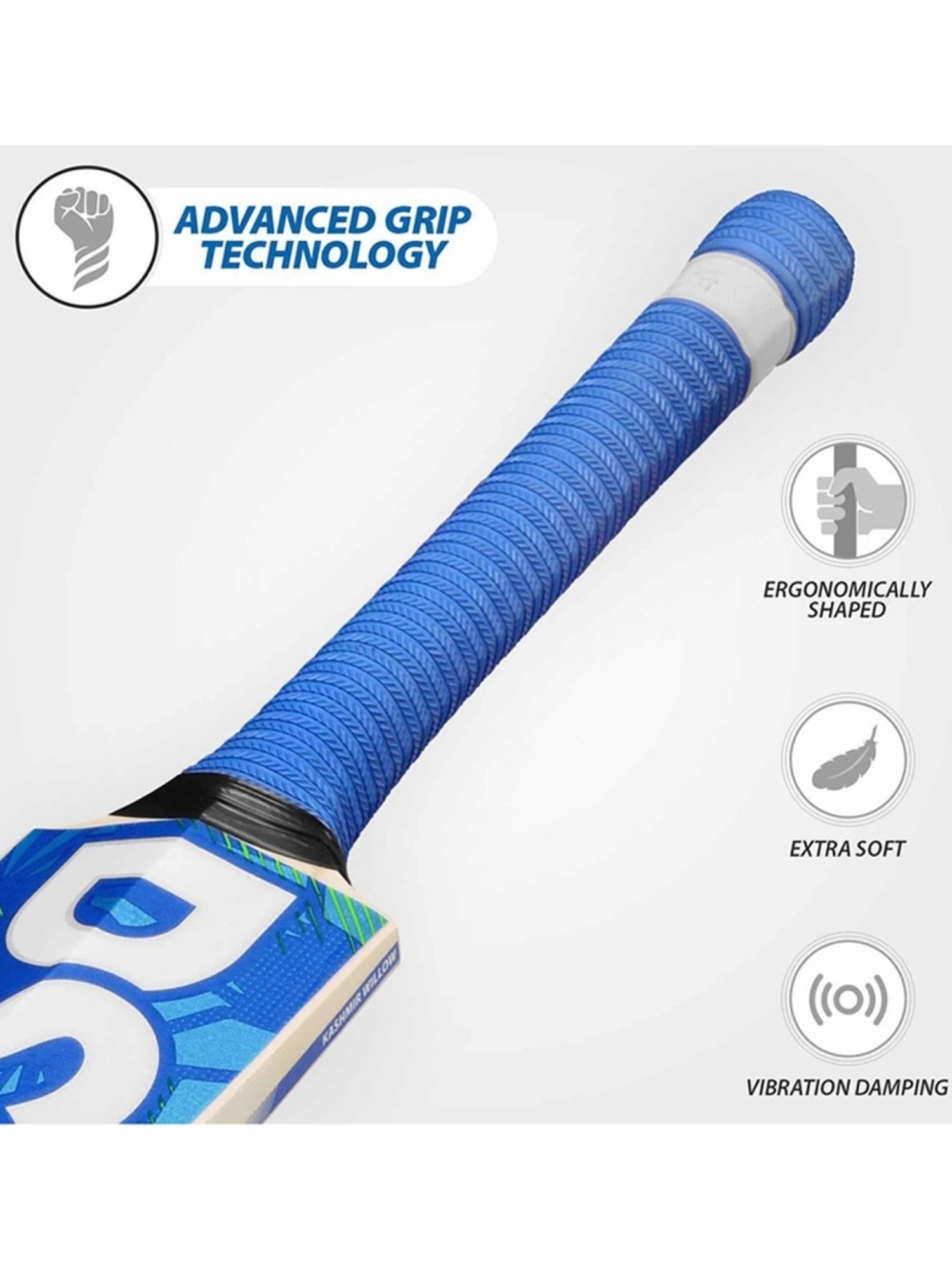 DSC BLU 33 Kashmir Willow Cricket Bat Size - Mens