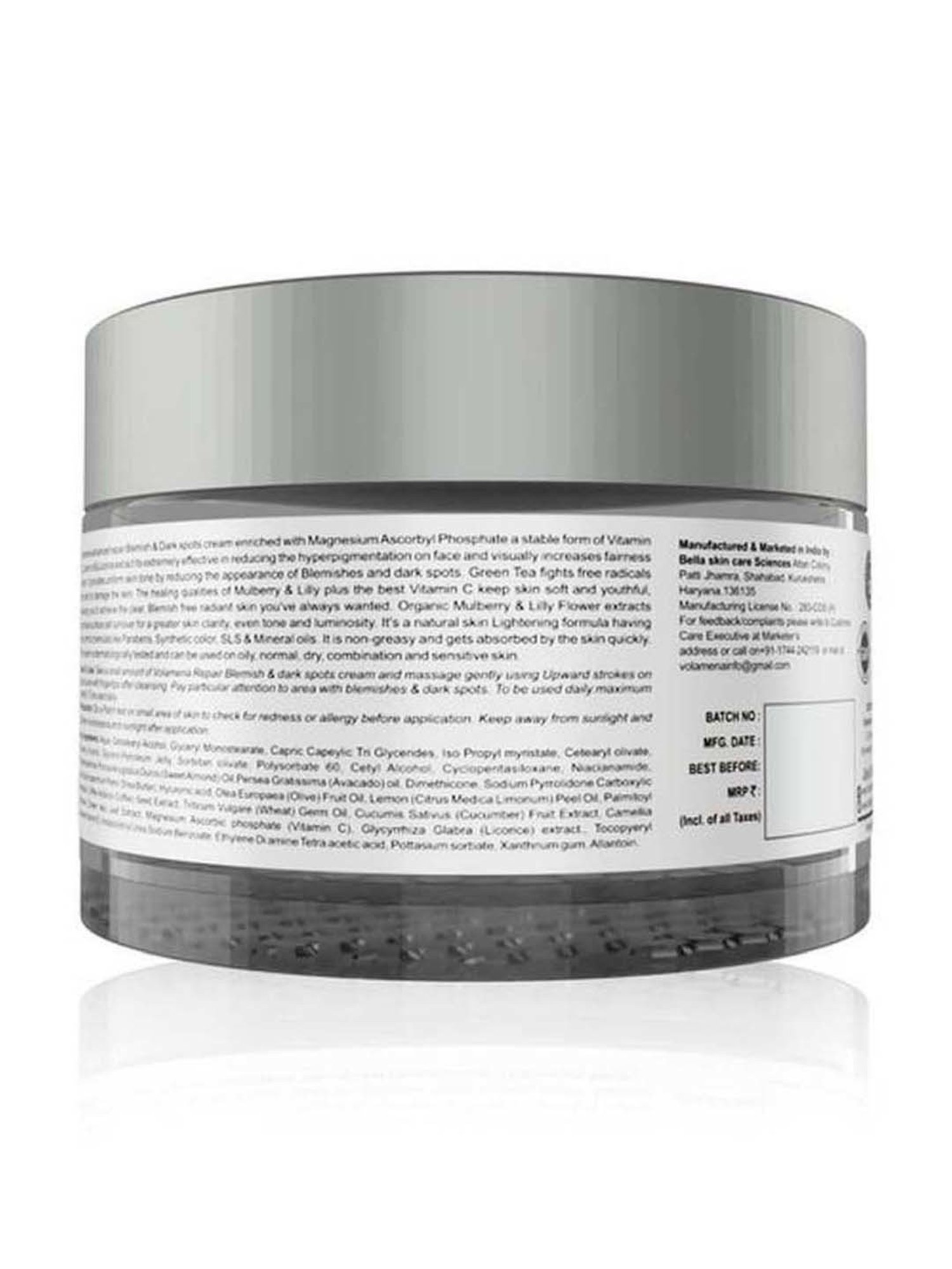 Volamena Advanced Repair Blemish & Dark Spots Cream - 50 ml