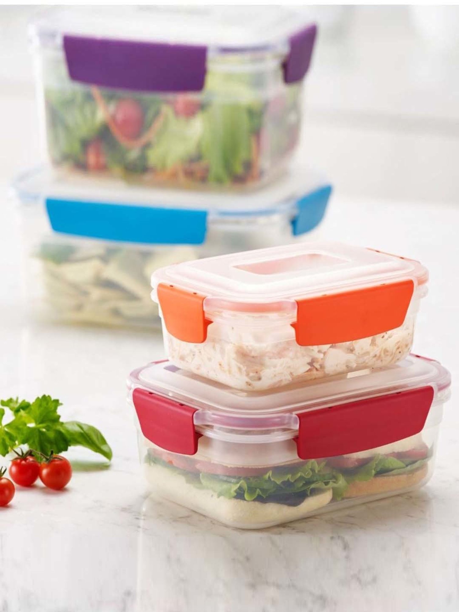 Joseph Joseph Nest Lock Multicolor Silicone Container