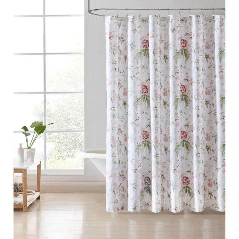 Tree EVA Shower Curtain Mocha - Splash Home