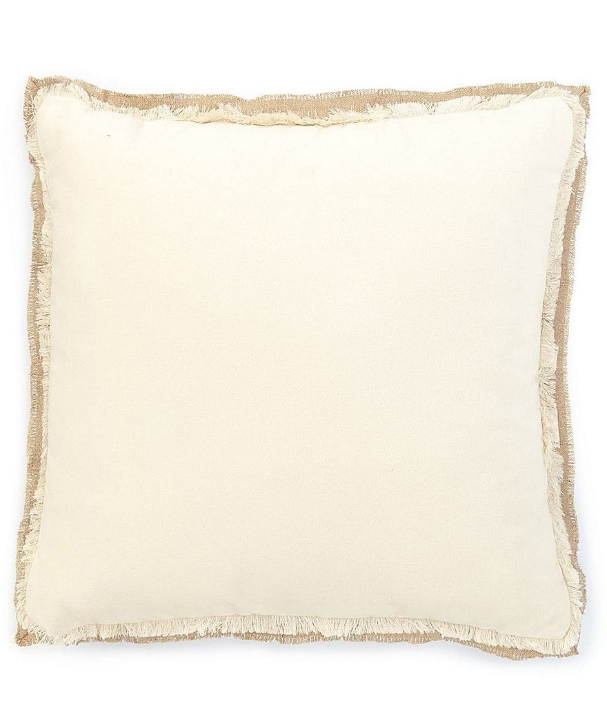 Southern Living Velvet Square Pillow