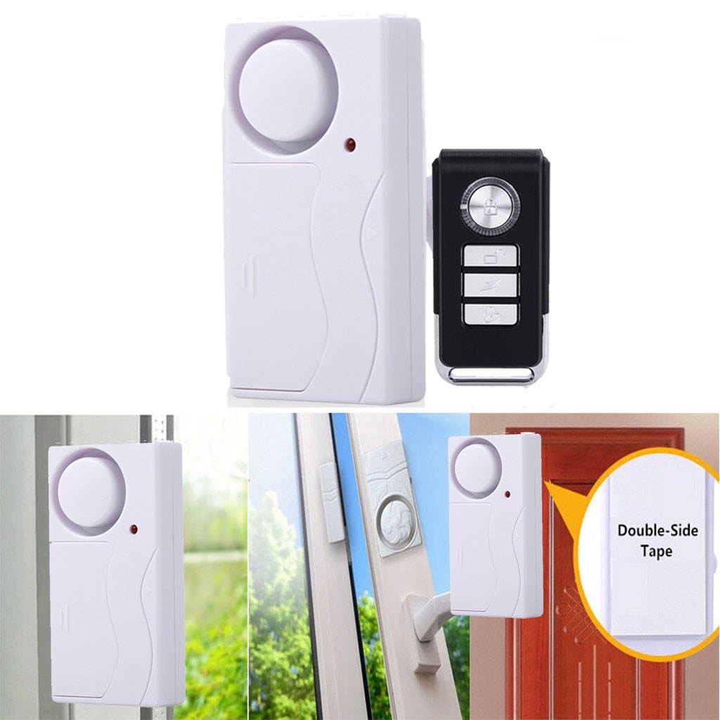Door Alarm Wireless Anti-Theft Remote Control Door And Window Security Alarms