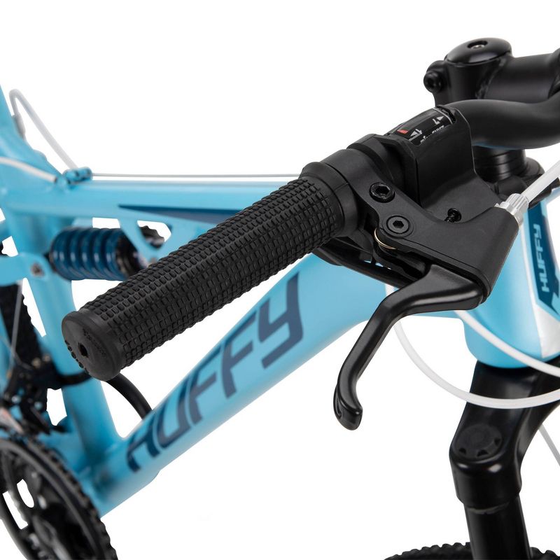 Huffy Marker Women's Dual Suspension 26" Mountain Bike - Sky Blue