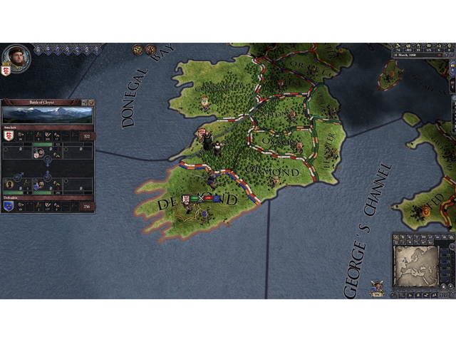 Crusader Kings II: Celtic Portraits (DLC) [Online Game Code]