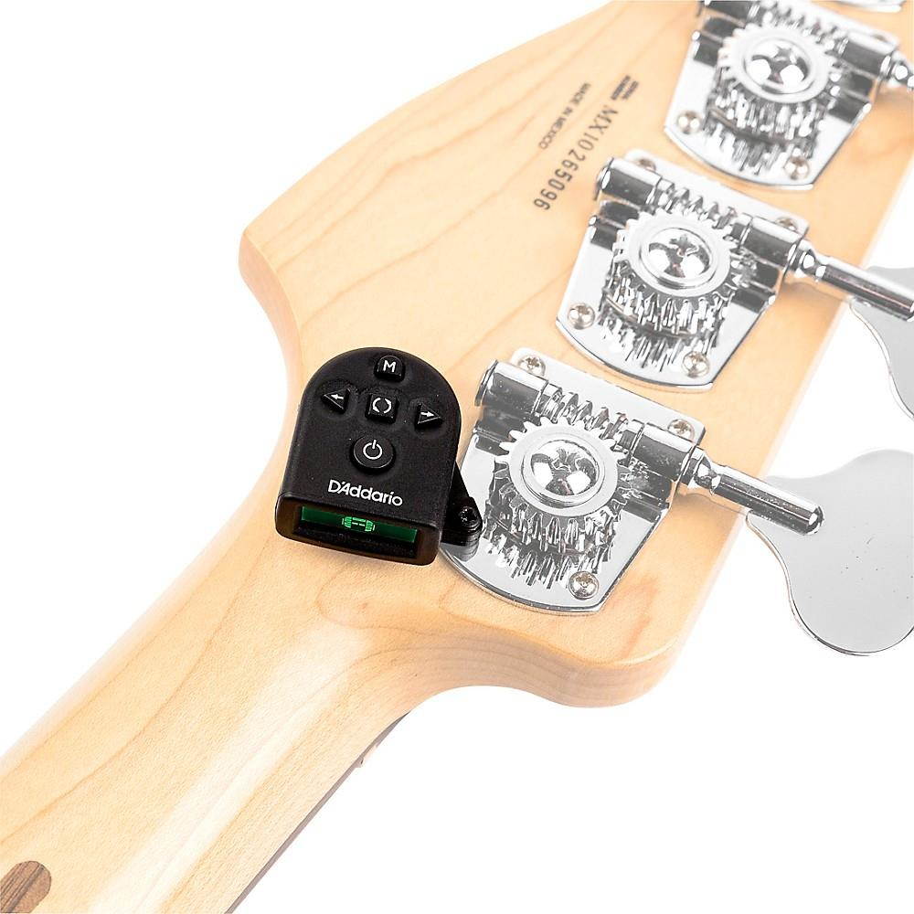 D'Addario Planet Waves NS Micro Clip Free Tuner Black