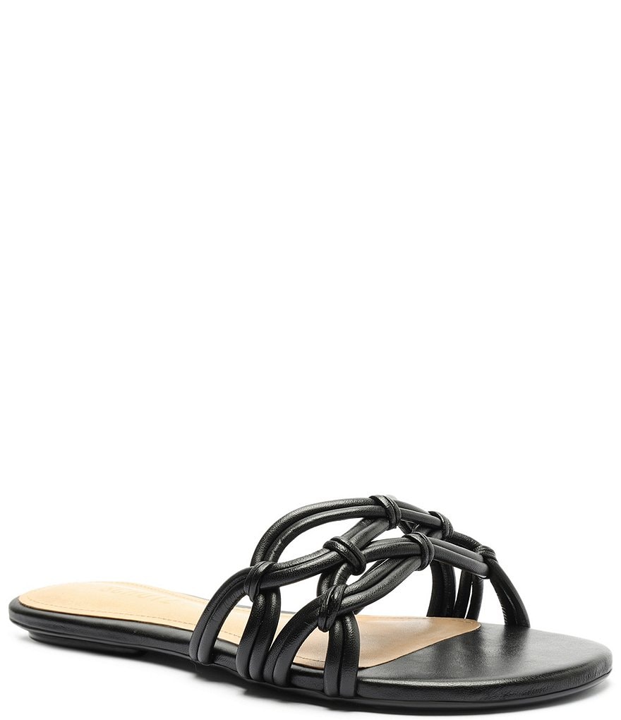 Schutz Soffy Flat Slide Sandals