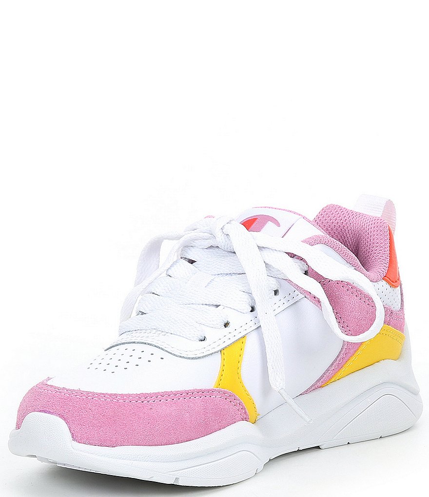 Champion Girl's Next CB Lace-Up Sneakers (Youth)