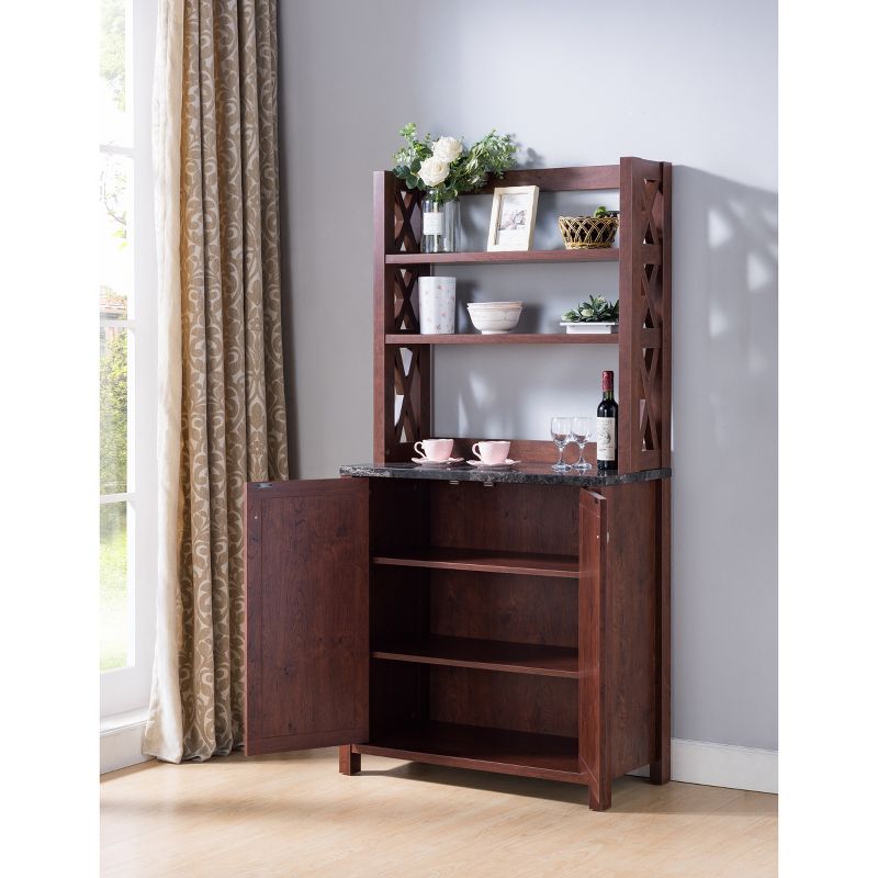 Doria Baker Rack Red Brown - miBasics