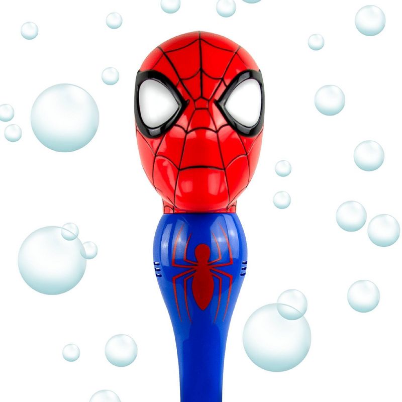 Marvel Spider-Man Light Up Bubble Wand - Disney Store