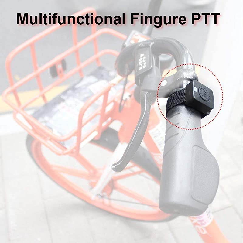 Handsfree Headsets for Walkie Talkie Bluetooth PTT Earpiece + K Adapter for BF UV5R UV82 TYT 2 Way Radio