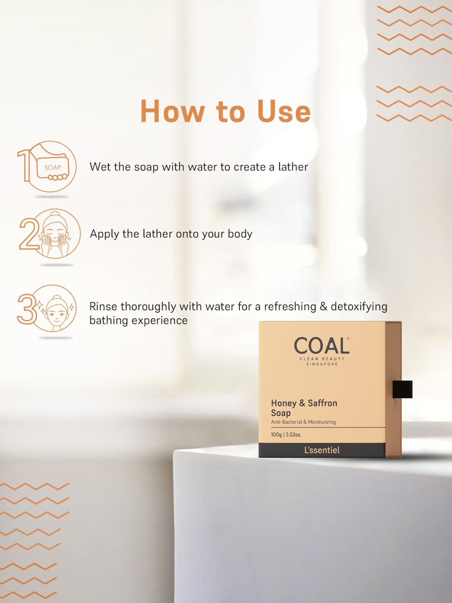 Nyassa Arabian Oudh Handmade Soap - 75gm