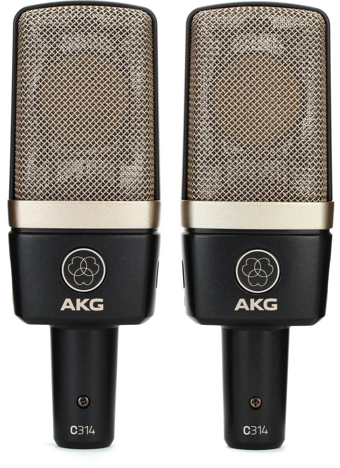 AKG C314 Multi-pattern Large-diaphragm Condenser Microphone - Matched Stereo