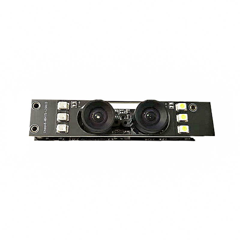 HD 200W Module USB Camera Binocular Stereo wide dynamic Camera Module with Live Authentication