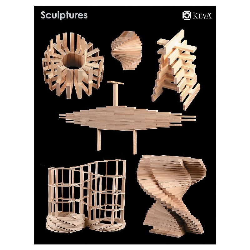 MindWare Keva Maple 400 Plank Set - Building Toys