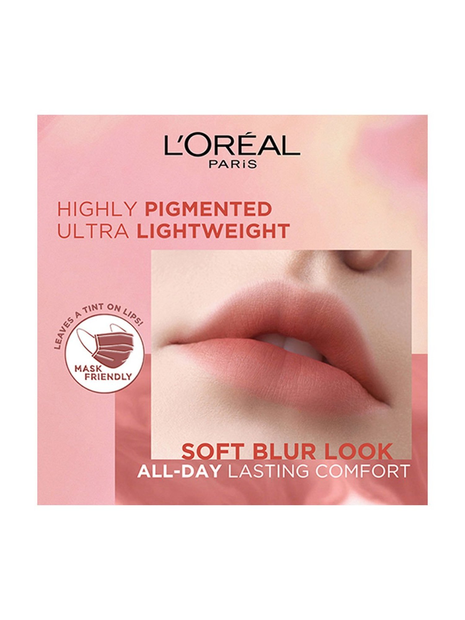 L'Oreal Paris Chiffon Signature Liquid Lipstick 226 I Sink In - 7 ml