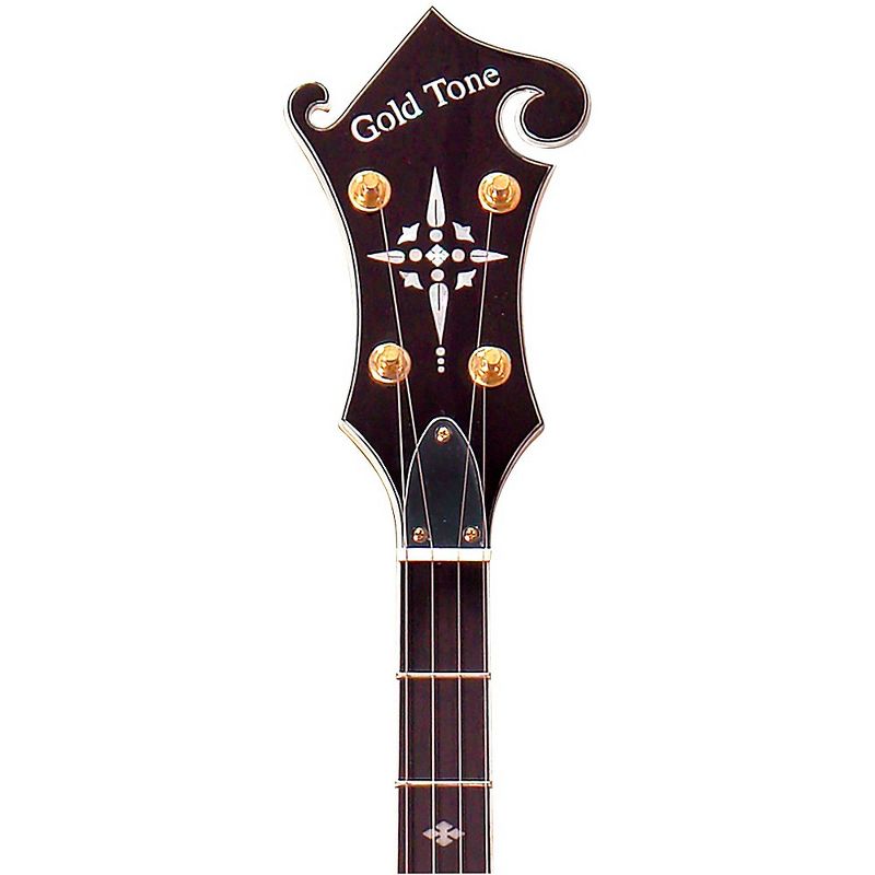 Dean Backwoods 5 String Satin Mini Banjo Black