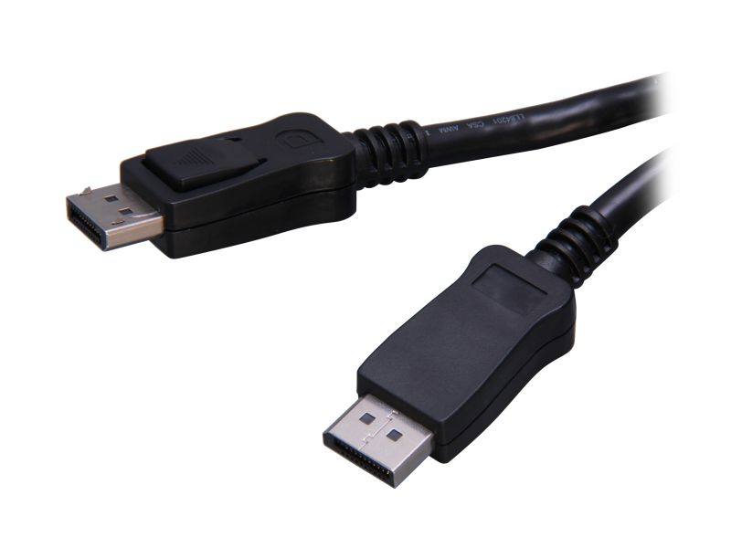 DisplayPort Cable with Latches MM DP to DP 1080p 50ft P580050