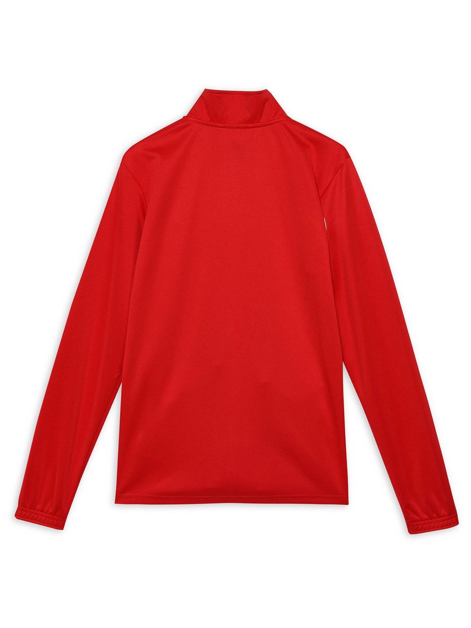 Puma Kids Red Solid Full Sleeves Jacket