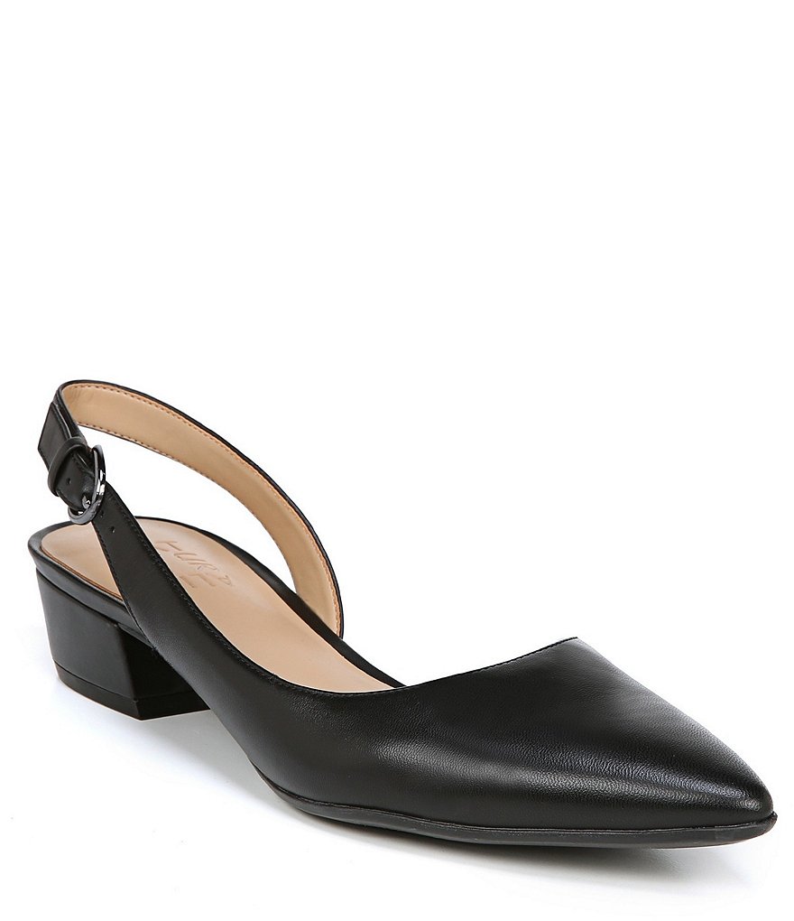 Trotters Kiera Suede Kitten Heel Pumps