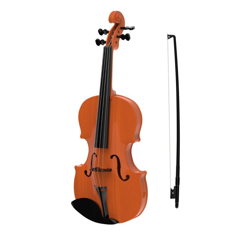 Hey! Play! Musical Toy Violin with Bow (Battery-operated)