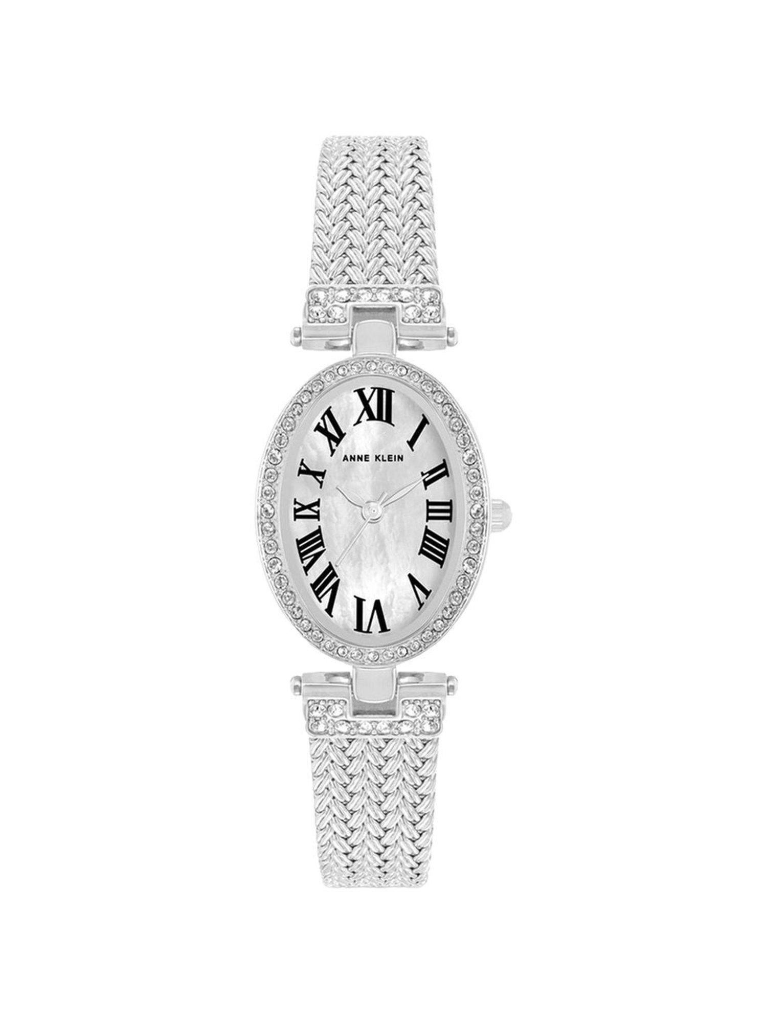 Anne Klein NEAK4023MPSV Analog Watch for Women