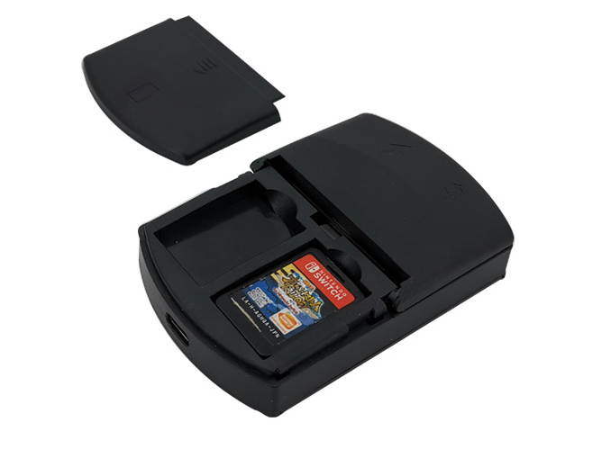 KINGZONE Switch Lite Host Charging Stand Switch Universal Folding Bracket Charging Stand Can Store Game Cards