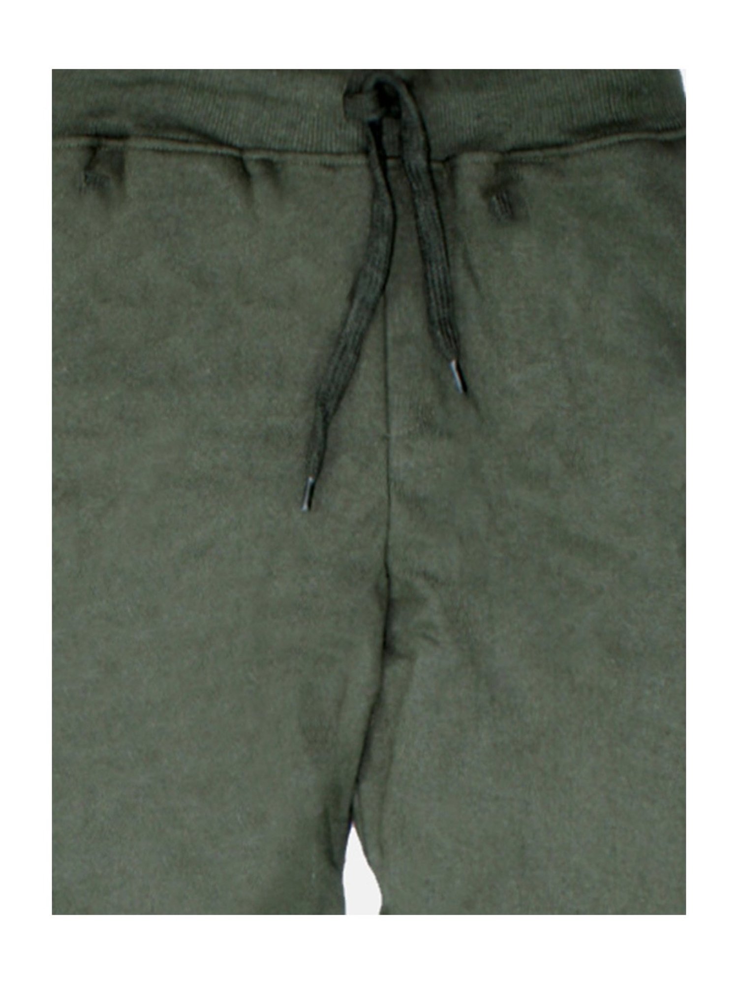 Fame Forever by Lifestyle Boys Tan Cotton Regular Fit Pants