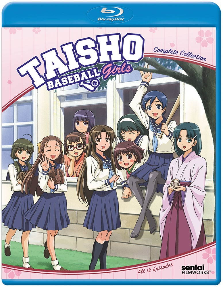 TAISHO BASEBALL GIRLS: COMPLETE COLLECTION