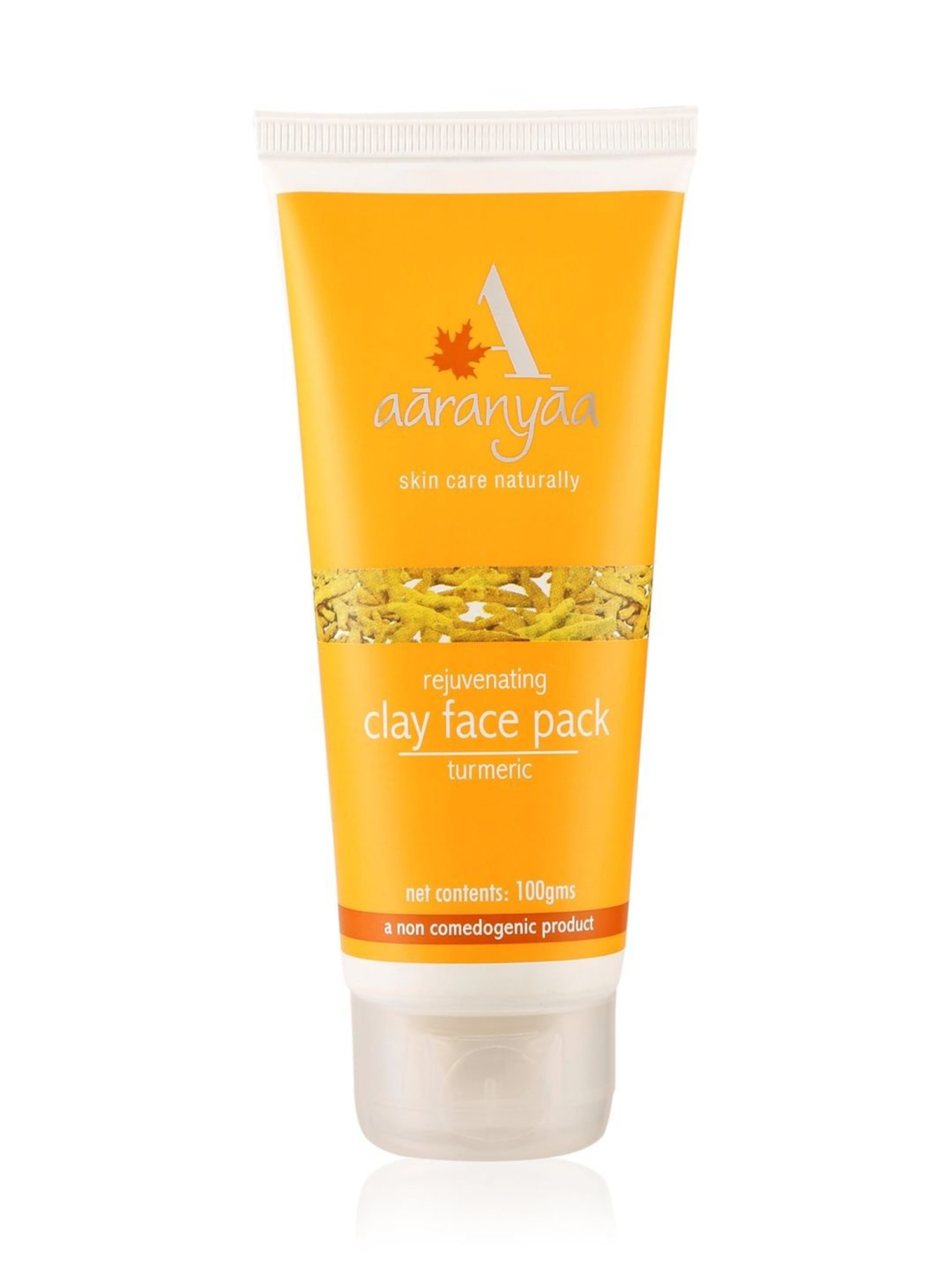 Aaranyaa Rejuvenating Clay Face Pack Turmeric - 100 gm