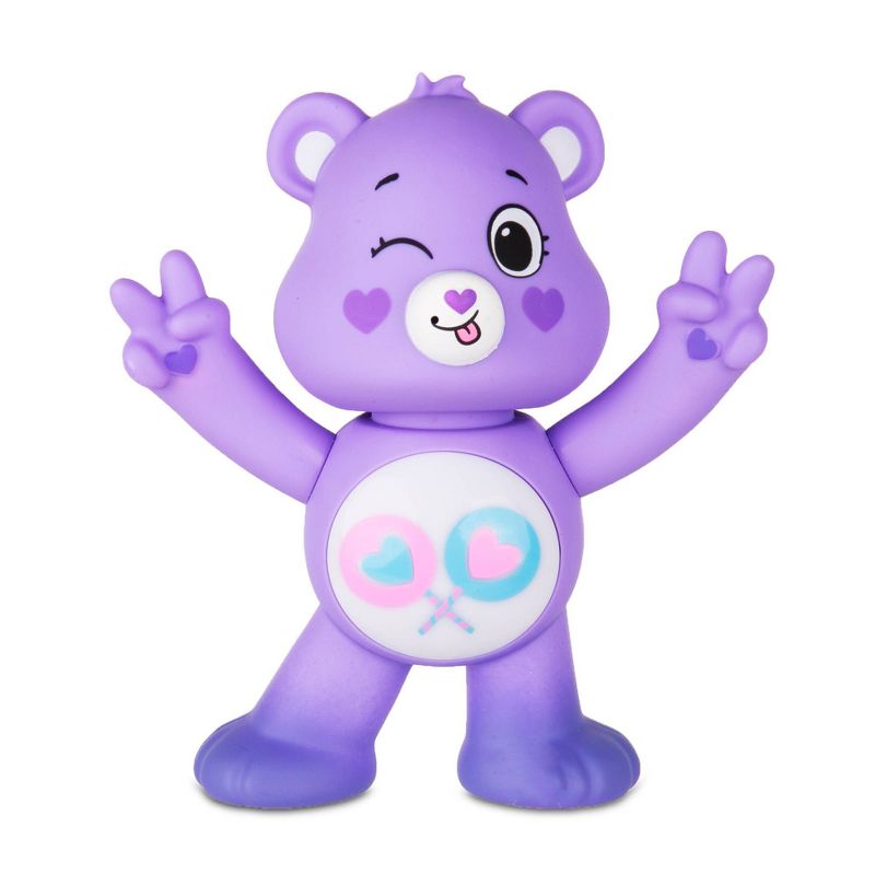 Care Bears 5" Interactive Figure - Share Bear
