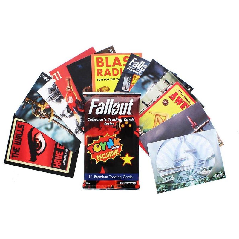 Toynk Fallout LookSee Box with Nanoforce Figures|Cable Guy|Nuka Cola by Jones Soda