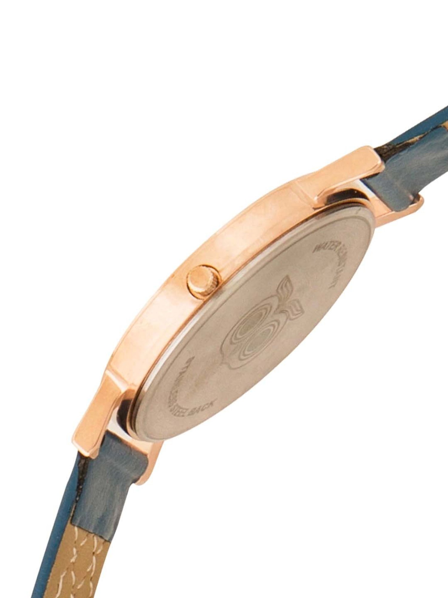 Chumbak MI5 Tulip Garden Quilted Analog Watch for Women