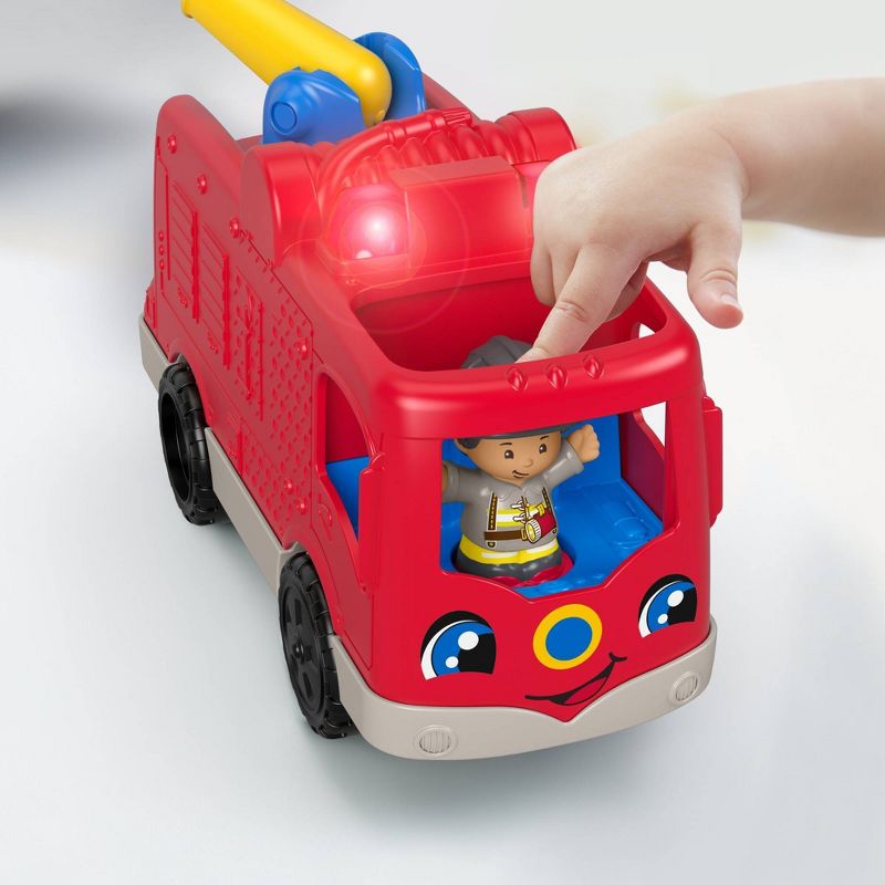 Fisher-Price Little People Helping Others Fire Truck