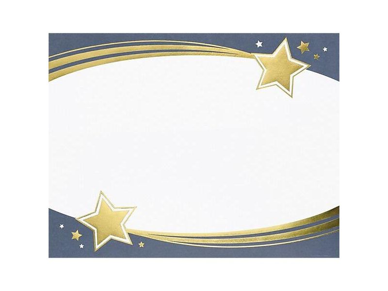 Great Papers! Shooting Stars Foil Certificates 20103777