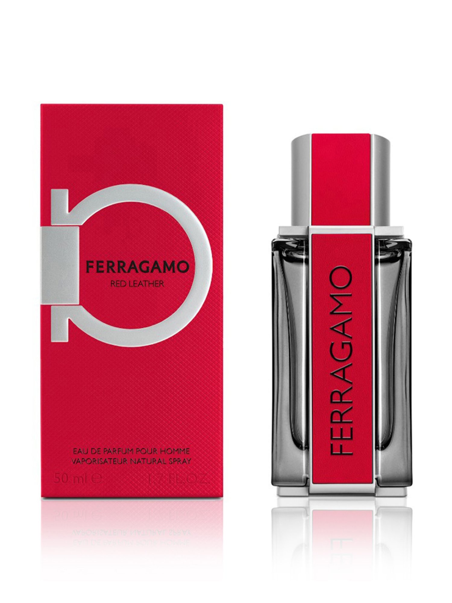 Ferragamo Red Leather Eau De Parfum - 50 ml