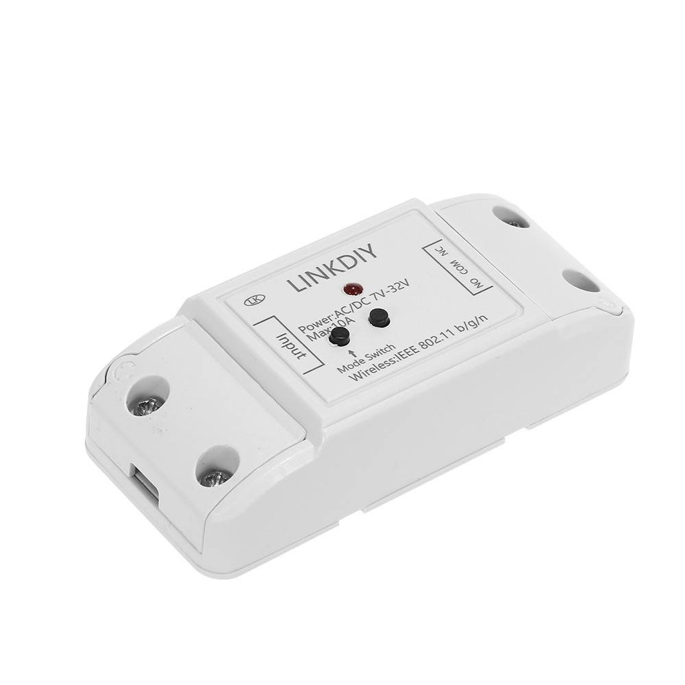eWeLink Smart Wifi Switch Universal Module 1CH DC/AC7-32V Wireless Switch Timer Phone APP Remote Control