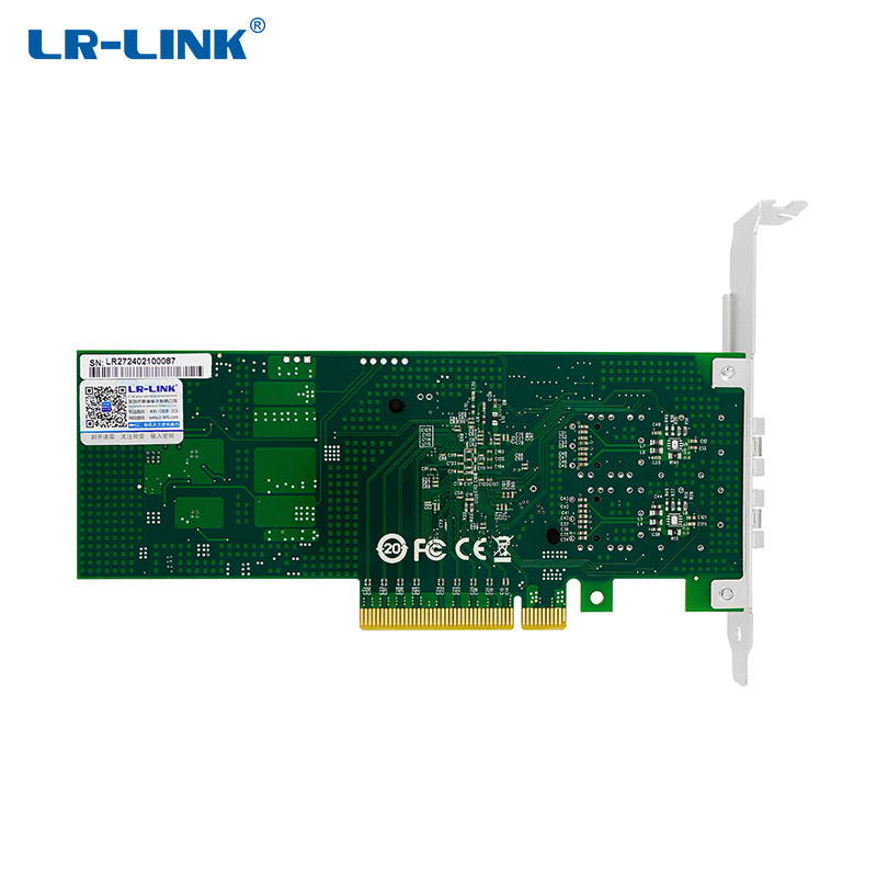 10 Gigabit Dual-port Fiber Ethernet Adapter