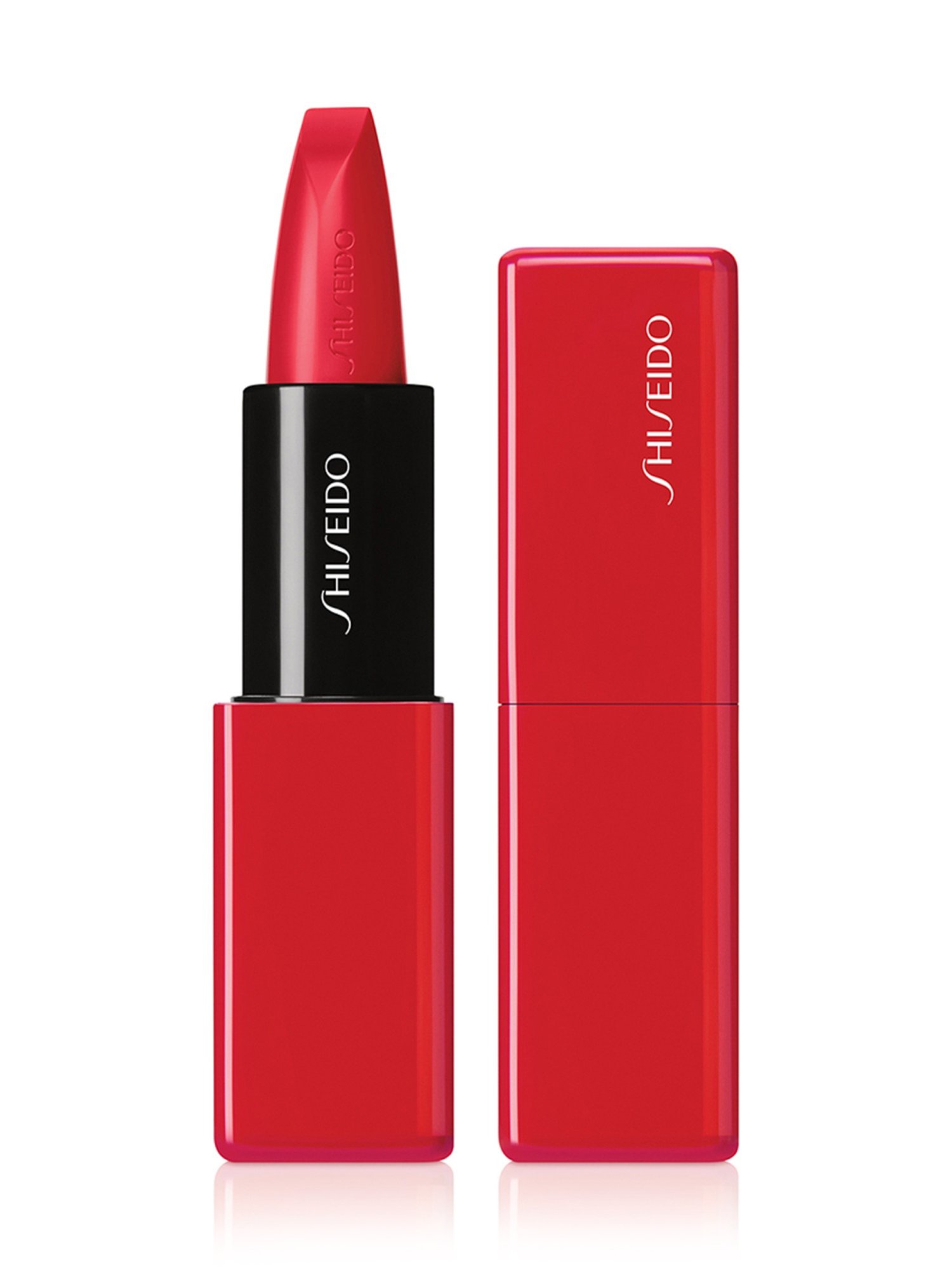 Shiseido TechnoSatin Gel Lipstick 416 Red Shift - 3.3 gm