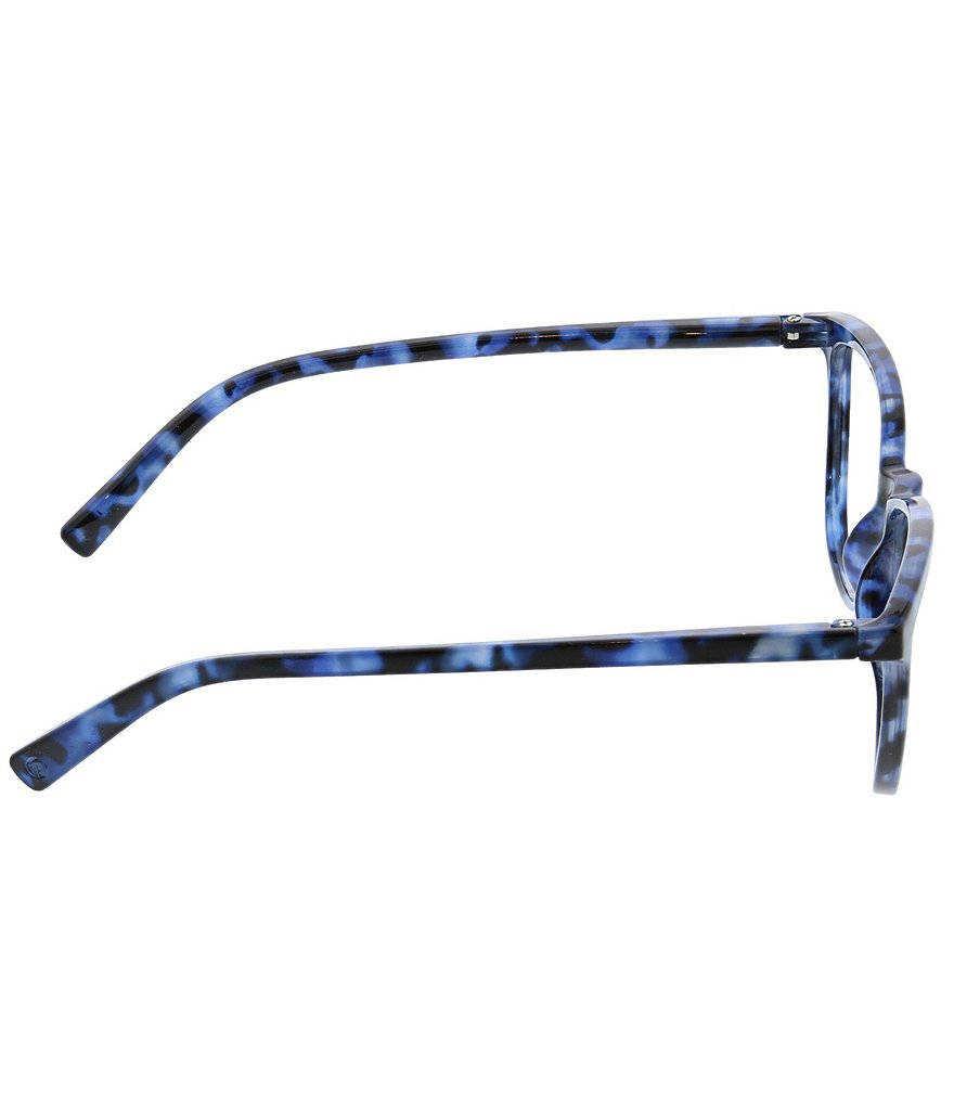 Peepers Bengal Square Blue Light Reader Glasses