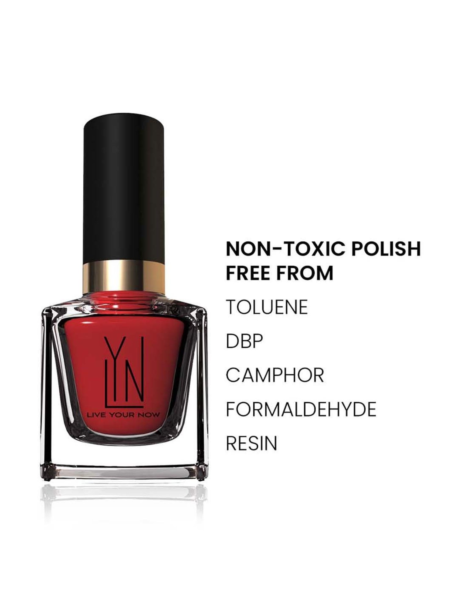 LYN My Little Red Number Nail Polish - 12 ml